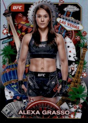 2025 Topps Chrome UFC #TNS-1 Titans /(SSP)