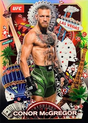 UFC　SELECT　カラーホイール　コナー・マクレガー　カード UFC SELECT カラーホイール コナー・マクレガー カード - メルカリ