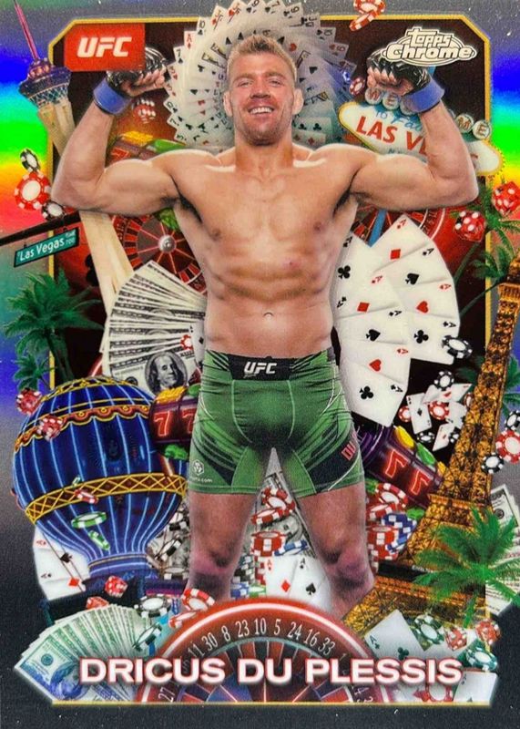 2025 Topps Chrome UFC #TNS-8 Titans /(SSP)