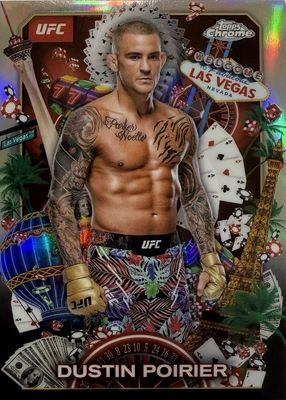 2025 Topps Chrome UFC #TNS-12 Titans /(SSP)