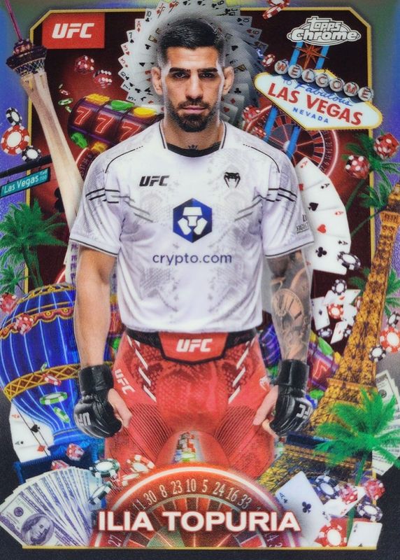 2025 Topps Chrome UFC #TNS-5 Titans /(SSP)