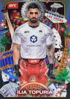 2025 Topps Chrome UFC #TNS-5 Titans /(SSP)