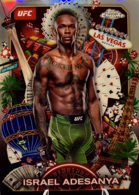 2025 Topps Chrome UFC #TNS-11 Titans /(SSP)