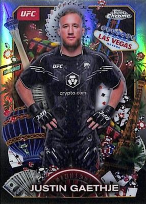 2025 Topps Chrome UFC #TNS-6 Titans /(SSP)