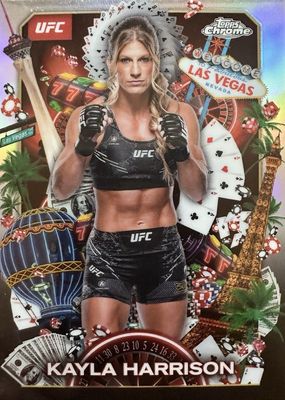 2025 Topps Chrome UFC #TNS-13 Titans /(SSP)