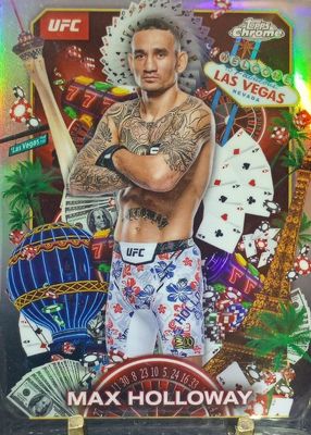 2025 Topps Chrome UFC #TNS-3 Titans /(SSP)