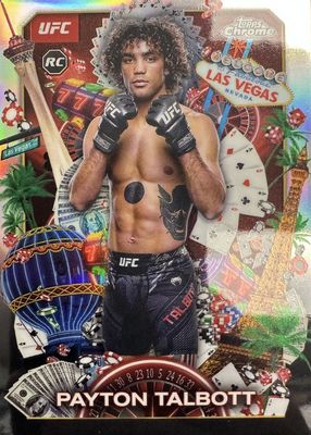 2025 Topps Chrome UFC #TNS-7 Titans /(SSP)