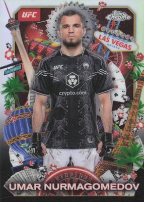 2025 Topps Chrome UFC #TNS-4 Titans /(SSP)