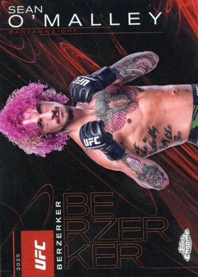 2025 Topps Chrome UFC #BZK-2 Berzerker /(SSP)