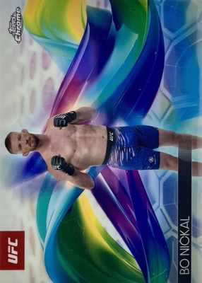 2025 Topps Chrome UFC #HEL-2 Helix /(SSP)
