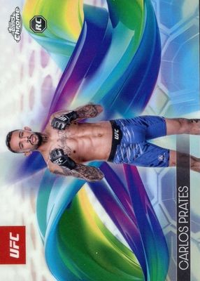 2025 Topps Chrome UFC #HEL-13 Helix /(SSP)