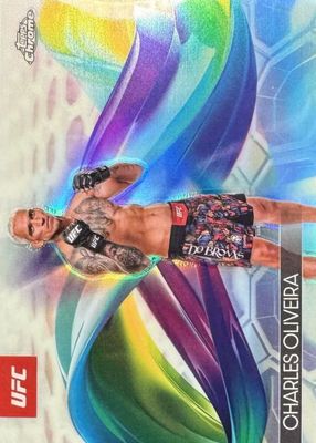 2025 Topps Chrome UFC #HEL-20 Helix /(SSP)