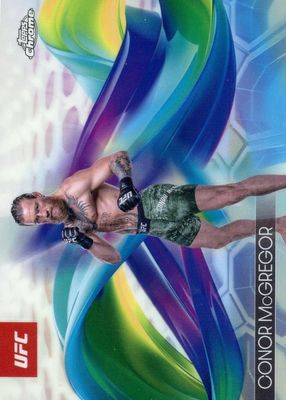 Conor McGregor 2023 Select UFC #3 Color Wheel /(SSP) Price