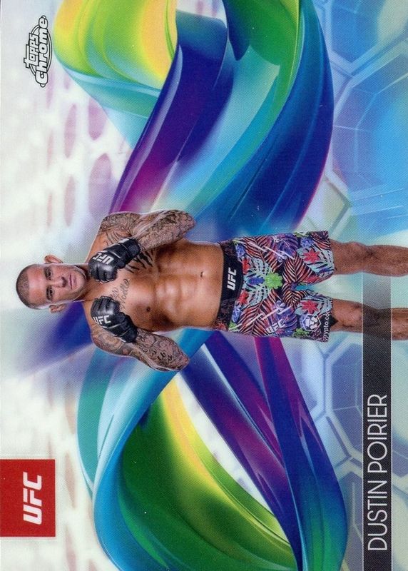 2025 Topps Chrome UFC #HEL-7 Helix /(SSP)