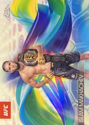 2025 Topps Chrome UFC #HEL-24 Helix /(SSP)