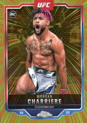 2025 Topps Chrome UFC #RRS-4 Radiating Rookies /(SSP)