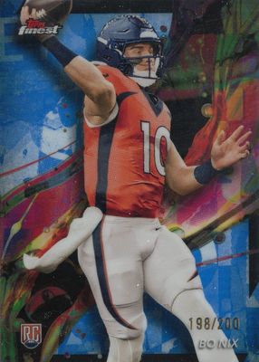 2024 Topps Finest #63 Common - Blue Refractor /200