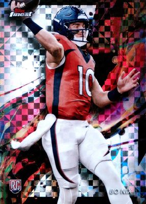 2024 Topps Finest #63 Common - Checkerboard Refractor