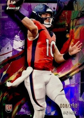 2024 Topps Finest #63 Common - Purple Refractor /250