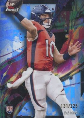 2024 Topps Finest #63 Common - Sky Blue Refractor /325