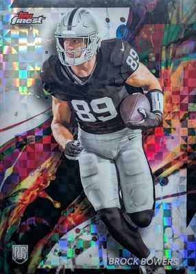 2024 Topps Finest #82 Common - Checkerboard Refractor
