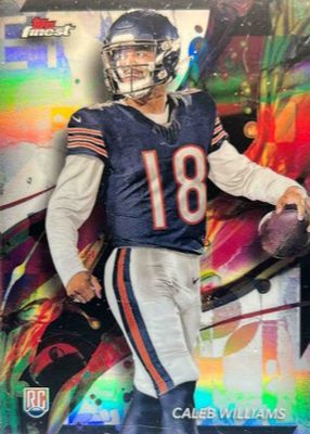 2024 Topps Finest #61 Common - Refractor