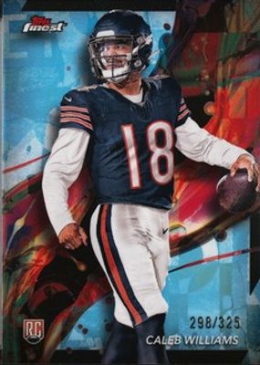 2024 Topps Finest #61 Common - Sky Blue Refractor /325