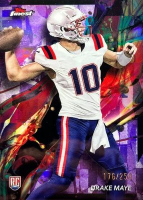 2024 Topps Finest #62 Common - Purple Refractor /250