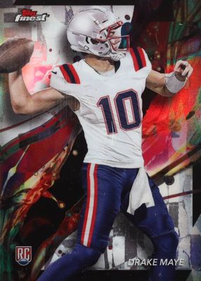 2024 Topps Finest #62 Common - Refractor