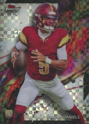 2024 Topps Finest #67 Common - Checkerboard Refractor