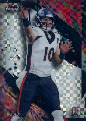 2024 Topps Finest #163 Uncommon - Checkerboard Refractor