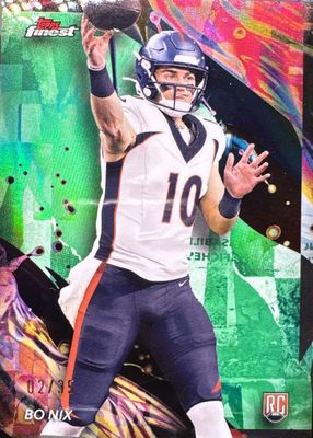 2024 Topps Finest #163 Uncommon - Green Refractor /35