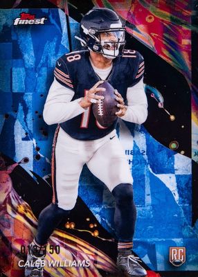 2024 Topps Finest #161 Uncommon - Blue Refractor /150