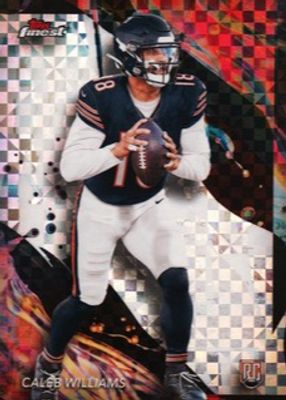 2024 Topps Finest #161 Uncommon - Checkerboard Refractor