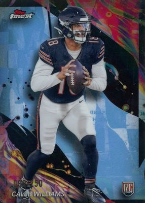 2024 Topps Finest #161 Uncommon - Sky Blue Refractor /250