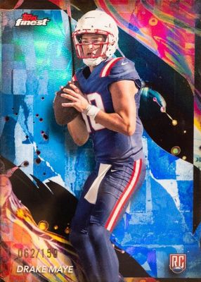 2024 Topps Finest #162 Uncommon - Blue Refractor /150