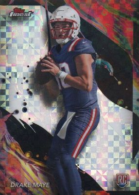 2024 Topps Finest #162 Uncommon - Checkerboard Refractor