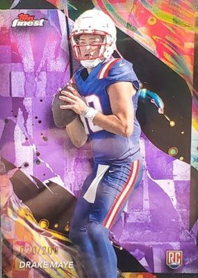 2024 Topps Finest #162 Uncommon - Purple Refractor /200