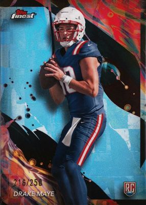 2024 Topps Finest #162 Uncommon - Sky Blue Refractor /250