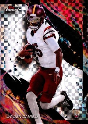 2024 Topps Finest #167 Uncommon - Checkerboard Refractor