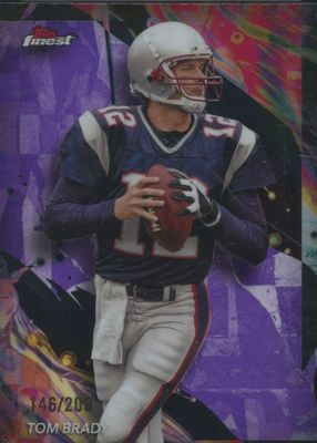 2024 Topps Finest #135 Uncommon - Purple Refractor /200
