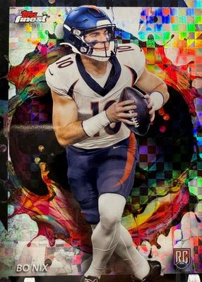 2024 Topps Finest #249 Rare - Checkerboard Refractor