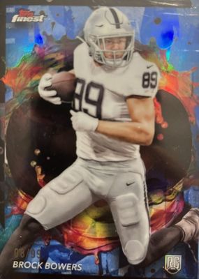 2024 Topps Finest #282 Rare - Blue Refractor /99