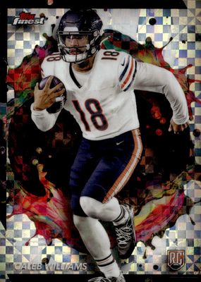 2024 Topps Finest #247 Rare - Checkerboard Refractor