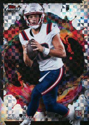 2024 Topps Finest #248 Rare - Checkerboard Refractor