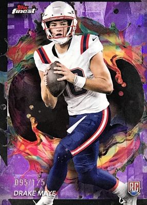 2024 Topps Finest #248 Rare - Purple Refractor /125