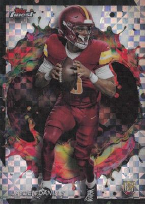 2024 Topps Finest #246 Rare - Checkerboard Refractor