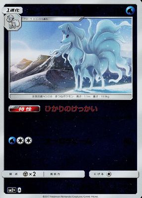 2017 Japanese Sun & Moon: Facing a New Trial #14/49 Reverse Holo