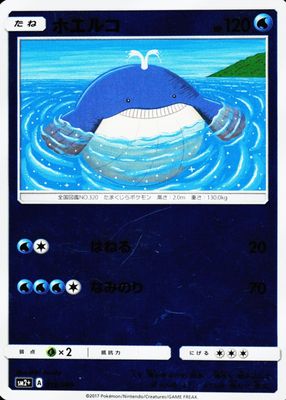 2017 Japanese Sun & Moon: Facing a New Trial #15/49 Reverse Holo