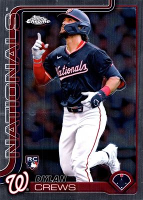 2025 Topps Chrome #146 Base